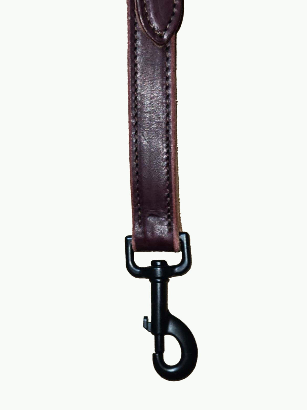 BC238-1_Breast Collar Chestnut Leather Pulling Collar